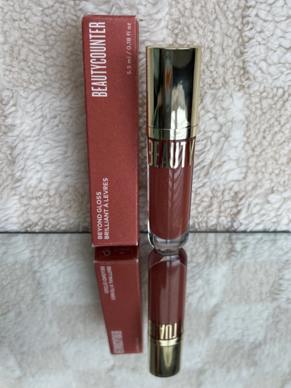 beautycounter Beyond Lip Gloss - Spice